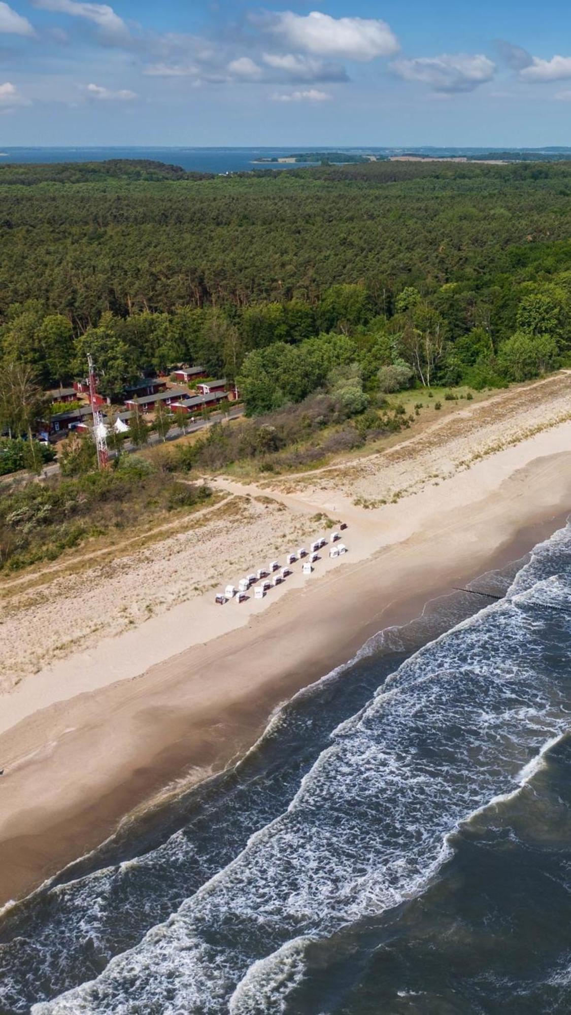 Strandkoje Ückeritz Extérieur photo